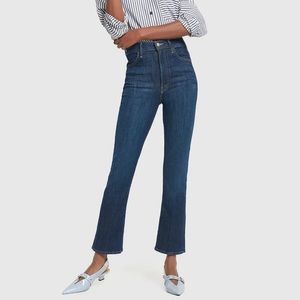 MOTHER The Hustler Ankle Jeans